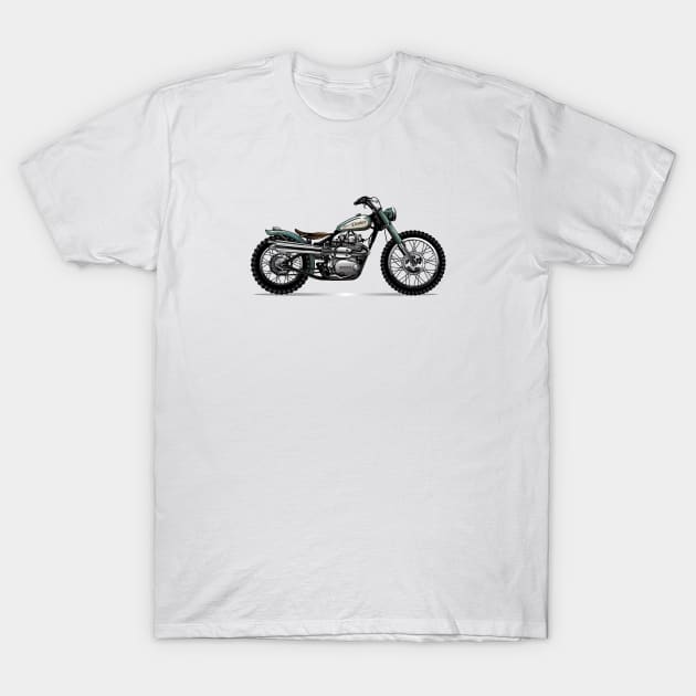 Classic Bike T-Shirt by TambuStore